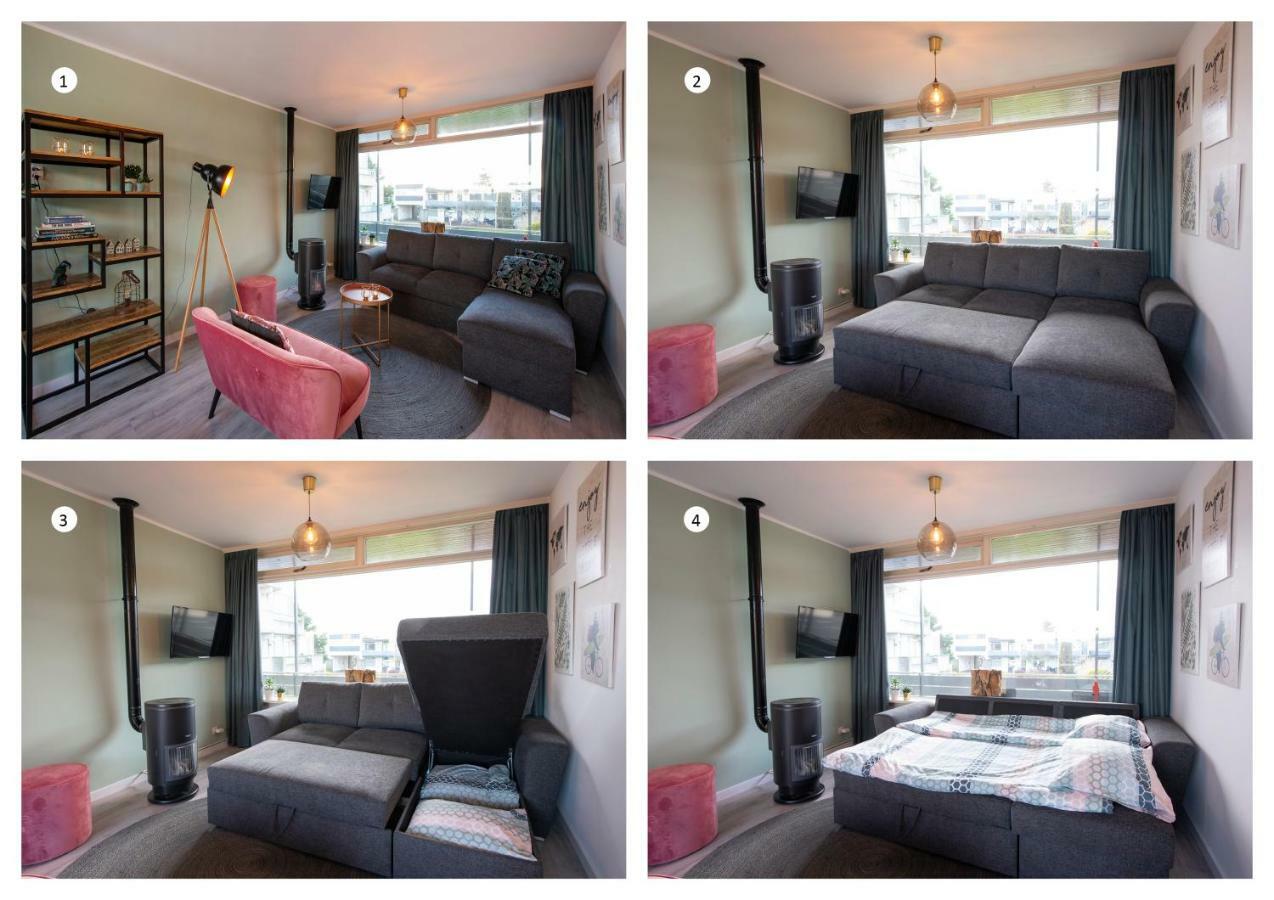 Amsterdam Beach Apartment 90 Зандфорт Экстерьер фото