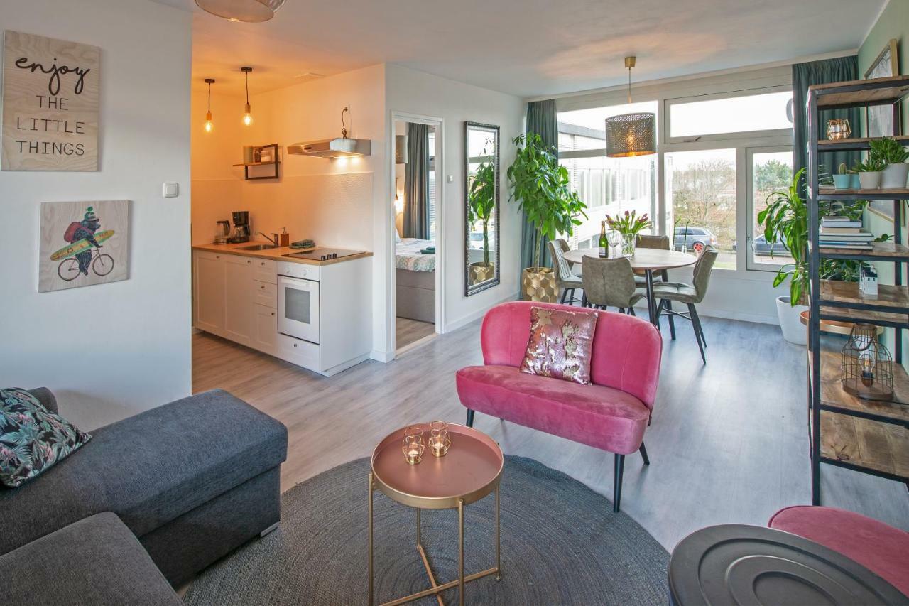 Amsterdam Beach Apartment 90 Зандфорт Экстерьер фото