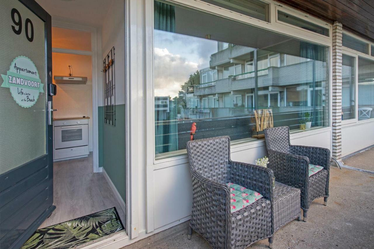 Amsterdam Beach Apartment 90 Зандфорт Экстерьер фото